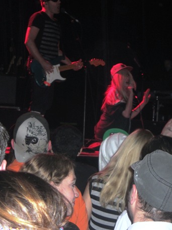 The Ting Tings - The Trocadero - Philadelphia, PA - April 13, 2012 - photo by Jay S. Jacobs  2012