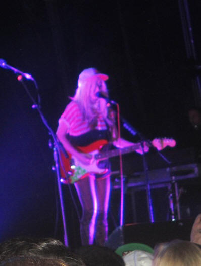 The Ting Tings - The Trocadero - Philadelphia, PA - April 13, 2012 - photo by Jay S. Jacobs  2012