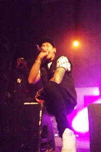 T. Mills - The Trocadero - Philadelphia, PA - April 23, 2013 - photo by Jackie Speiss  2013