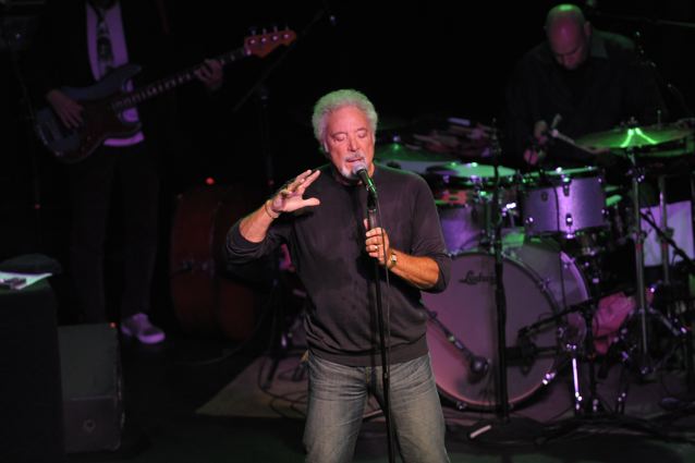 Tom Jones  Theater of the Living Arts  Philadelphia, PA  May 17, 2013 - photo by Jim Rinaldi  2013