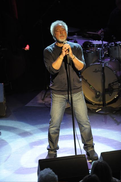 Tom Jones  Theater of the Living Arts  Philadelphia, PA  May 17, 2013 - photo by Jim Rinaldi  2013