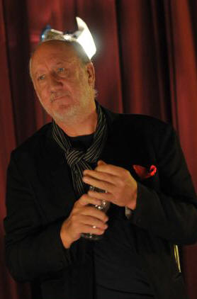 Pete Townshend - University of Pennsylvania Museum of Archaeology and Anthropology - Philadelphia, PA - October 10, 2012 - photo by Jim Rinaldi  2012