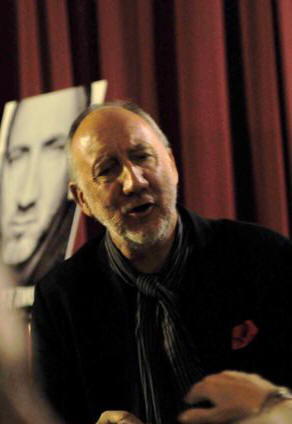 Pete Townshend - University of Pennsylvania Museum of Archaeology and Anthropology - Philadelphia, PA - October 10, 2012 - photo by Jim Rinaldi  2012