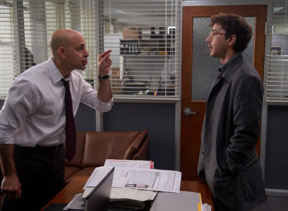 Stanley Tucci and Shia LaBeouf star in 'The Company You Keep.'