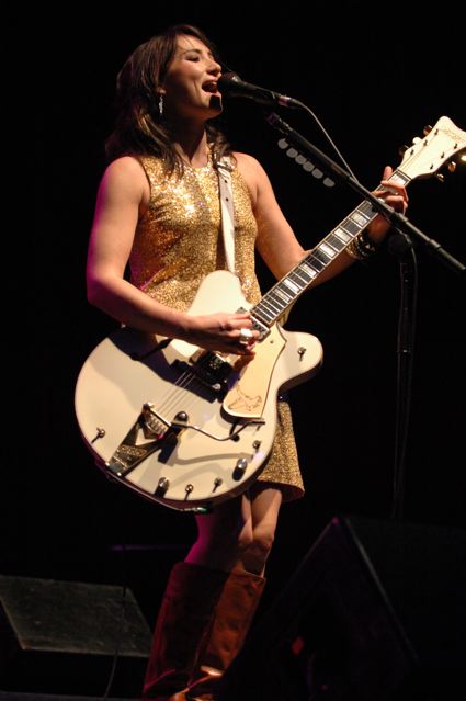 KT Tunstall - Roseland Ballroom - New York NY - November 21, 2007