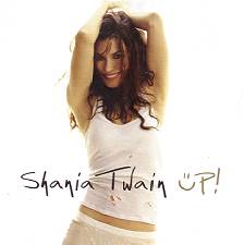 shania twain up album