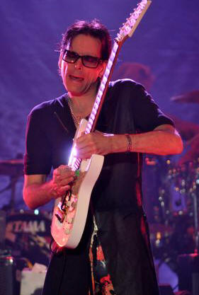 Steve Vai - Keswick Theater - Glenside, PA - August 30, 2012 - photo by Jim Rinaldi  2012