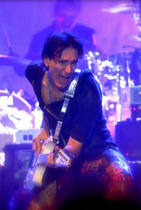 Steve Vai - Keswick Theater - Glenside, PA - August 30, 2012 - photo by Jim Rinaldi  2012