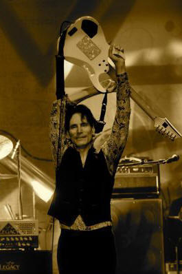 Steve Vai - Keswick Theater - Glenside, PA - August 30, 2012 - photo by Jim Rinaldi  2012