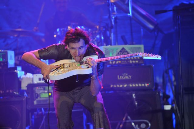 Steve Vai - Keswick Theater - Glenside, PA - August 30, 2012 - photo by Jim Rinaldi  2012