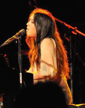 Vanessa Carlton - The Trocadero - Philadelphia, PA - July 26, 2008