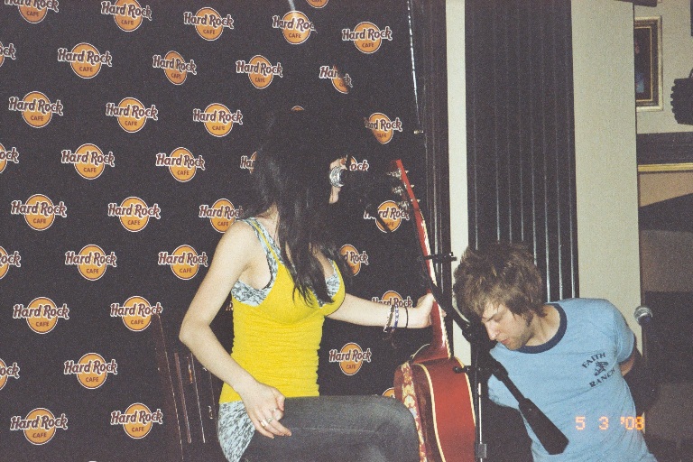 Kate Voegele Hard Rock Cafι Philadelphia, PA May 3, 2008 - photo by Jay S. Jacobs © 2008