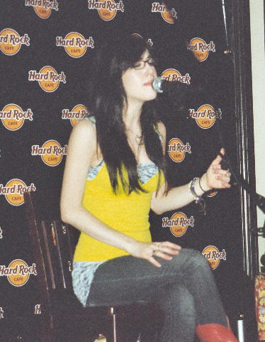 Kate Voegele Hard Rock Cafι Philadelphia, PA May 3, 2008 - photo by Jay S. Jacobs © 2008