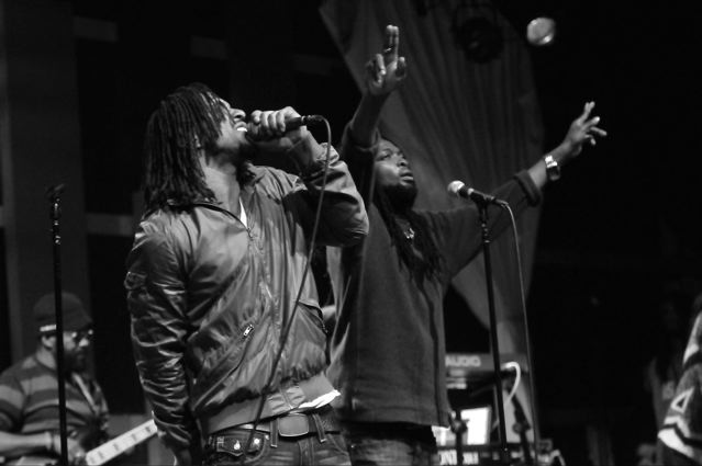 The Wailers - World Café Live - Philadelphia, PA - December 27, 2011 - photo by Jim Rinaldi © 2011