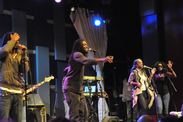 The Wailers - World Café Live - Philadelphia, PA - December 27, 2011 - photo by Jim Rinaldi © 2011