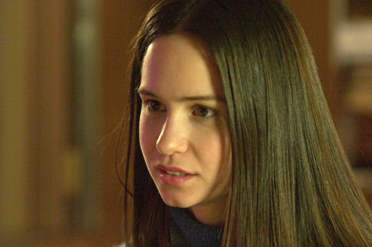 Katherine Waterston in 'The Babysitters.'