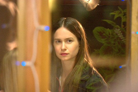 Katherine Waterston in 'The Babysitters.'