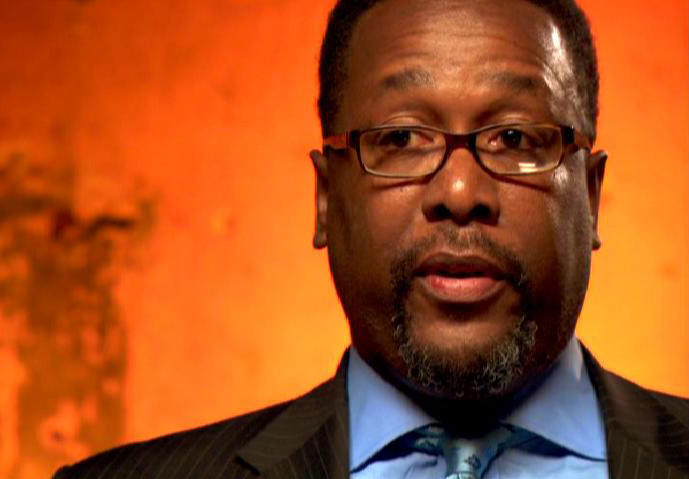 Wendell Pierce in IF GOD IS WILLING AND DA CREEK DON'T RISE.