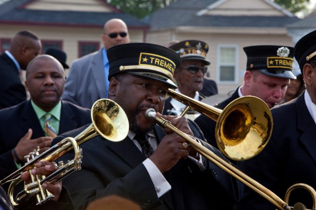 Wendell Pierce in TREME.