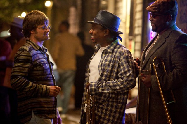 Steve Zahn and Wendell Pierce in TREME.