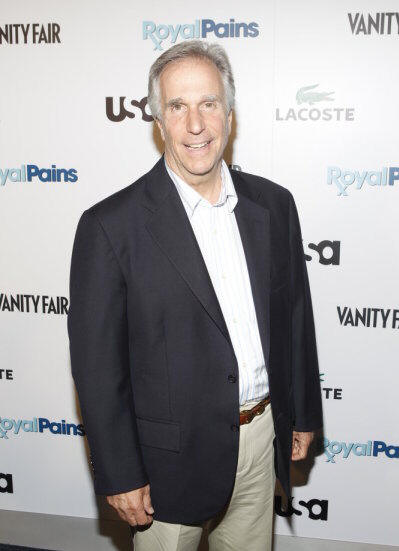 ROYAL PAINS -- The Royal Pains/Vanity Fair VIP In Store Event at Lacoste Fifth Avenue, New York City, Tuesday June 1st, 2010 -- Pictured: Henry Winkler -- Photo by: Jason DeCrow/USA 