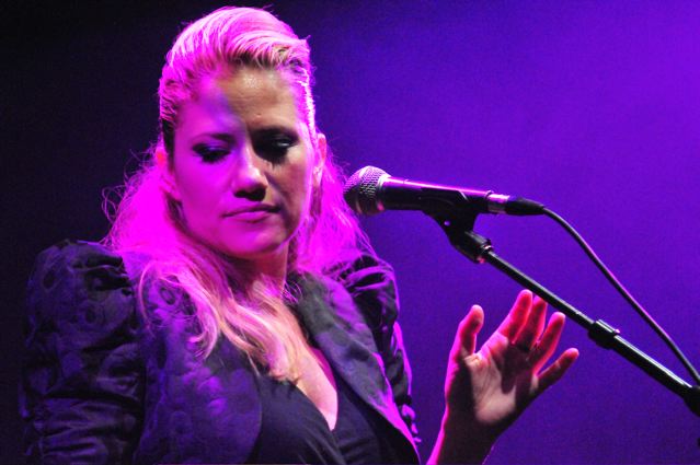 Lucy Woodward – Highline Ballroom – New York, NY – July 17, 2010 - photos by Jim Rinaldi © 2010
