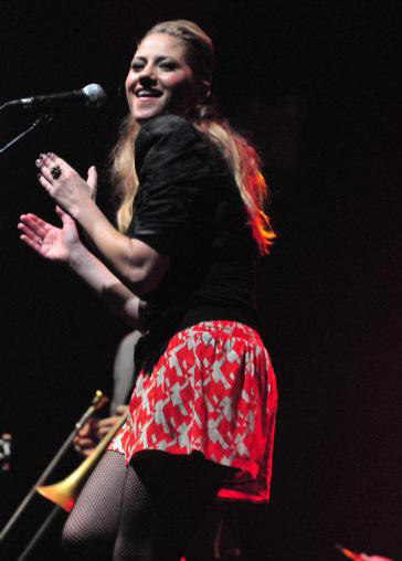 Lucy Woodward – Highline Ballroom – New York, NY – July 17, 2010 - photos by Jim Rinaldi © 2010