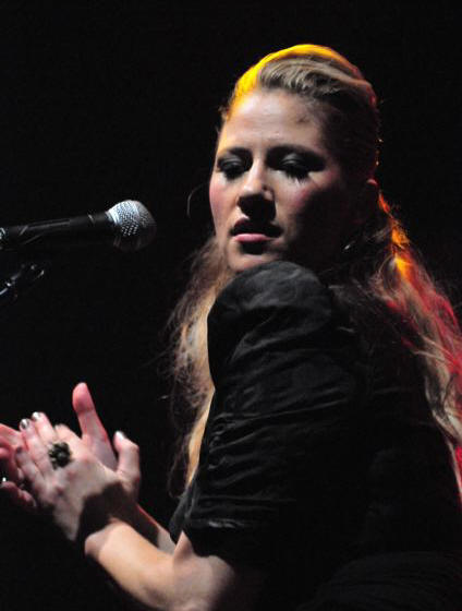 Lucy Woodward – Highline Ballroom – New York, NY – July 17, 2010 - photos by Jim Rinaldi © 2010