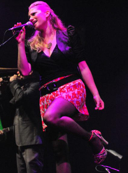 Lucy Woodward – Highline Ballroom – New York, NY – July 17, 2010 - photos by Jim Rinaldi © 2010