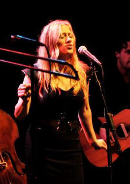 Lucy Woodward - World Café Live - Philadelphia, PA - May 4, 2011- photo by Jim Rinaldi © 2011