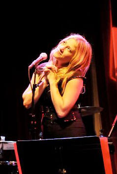 Lucy Woodward - World Café Live - Philadelphia, PA - May 4, 2011- photo by Jim Rinaldi © 2011