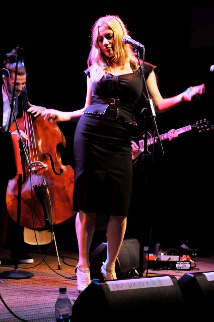 Lucy Woodward - World Café Live - Philadelphia, PA - May 4, 2011- photo by Jim Rinaldi © 2011