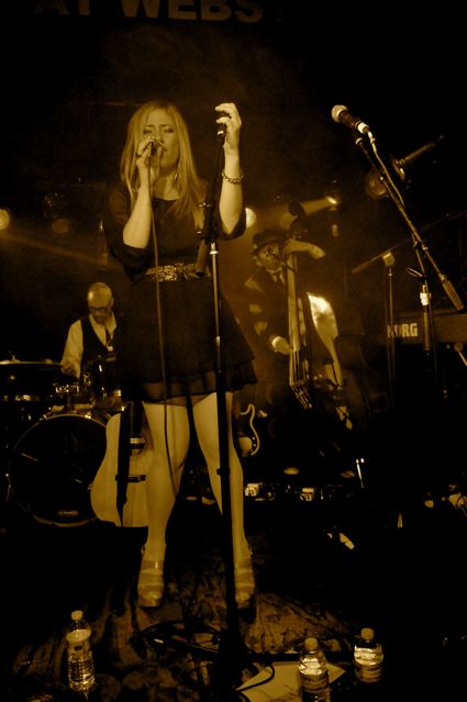 Lucy Woodward - The Studio at Webster Hall - New York, NY - February 29, 2012 - photo by Jim Rinaldi  2012