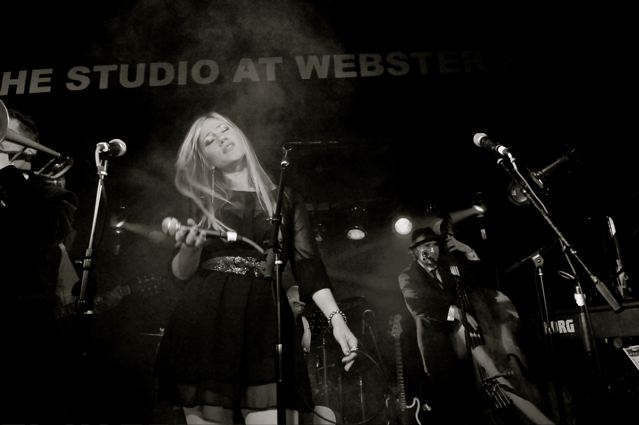 Lucy Woodward - The Studio at Webster Hall - New York, NY - February 29, 2012 - photo by Jim Rinaldi  2012