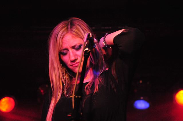 Lucy Woodward - The Studio at Webster Hall - New York, NY - February 29, 2012 - photo by Jim Rinaldi  2012