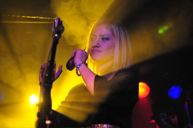 Lucy Woodward - The Studio at Webster Hall - New York, NY - February 29, 2012 - photo by Jim Rinaldi  2012