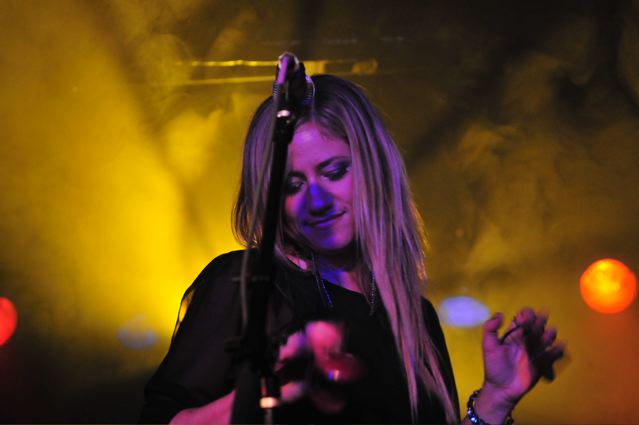 Lucy Woodward - The Studio at Webster Hall - New York, NY - February 29, 2012 - photo by Jim Rinaldi  2012