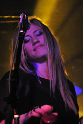 Lucy Woodward - The Studio at Webster Hall - New York, NY - February 29, 2012 - photo by Jim Rinaldi  2012