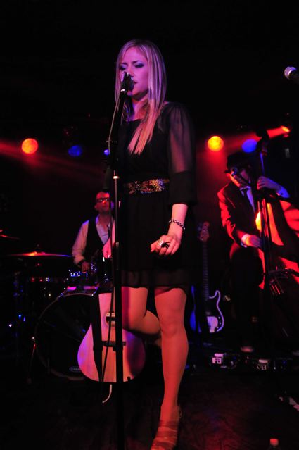 Lucy Woodward - The Studio at Webster Hall - New York, NY - February 29, 2012 - photo by Jim Rinaldi  2012