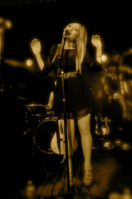 Lucy Woodward - The Studio at Webster Hall - New York, NY - February 29, 2012 - photo by Jim Rinaldi  2012