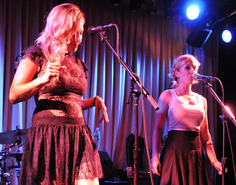 Lucy Woodward & Toby Lightman The Canal Room New York, NY September 24 , 2008