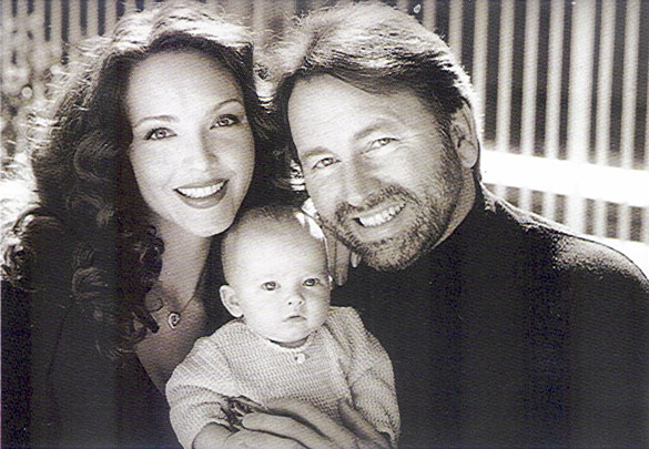 Amy Yasbeck, Stella Ritter and John Ritter.