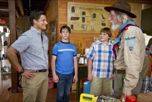 Steve Zahn, Zach Gordon and Robert Capron star in Diary of a Wimpy Kid: Dog Days.