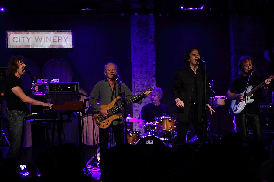 The Zombies - City Winery - New York, NY - September 27, 2011 - photo by Mark Doyle  2011