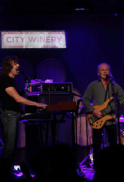 The Zombies - City Winery - New York, NY - September 27, 2011 - photo by Mark Doyle © 2011